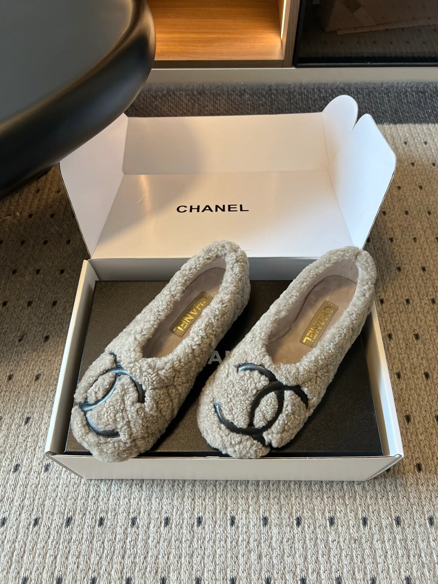 Балетки Женские Chanel 19049199