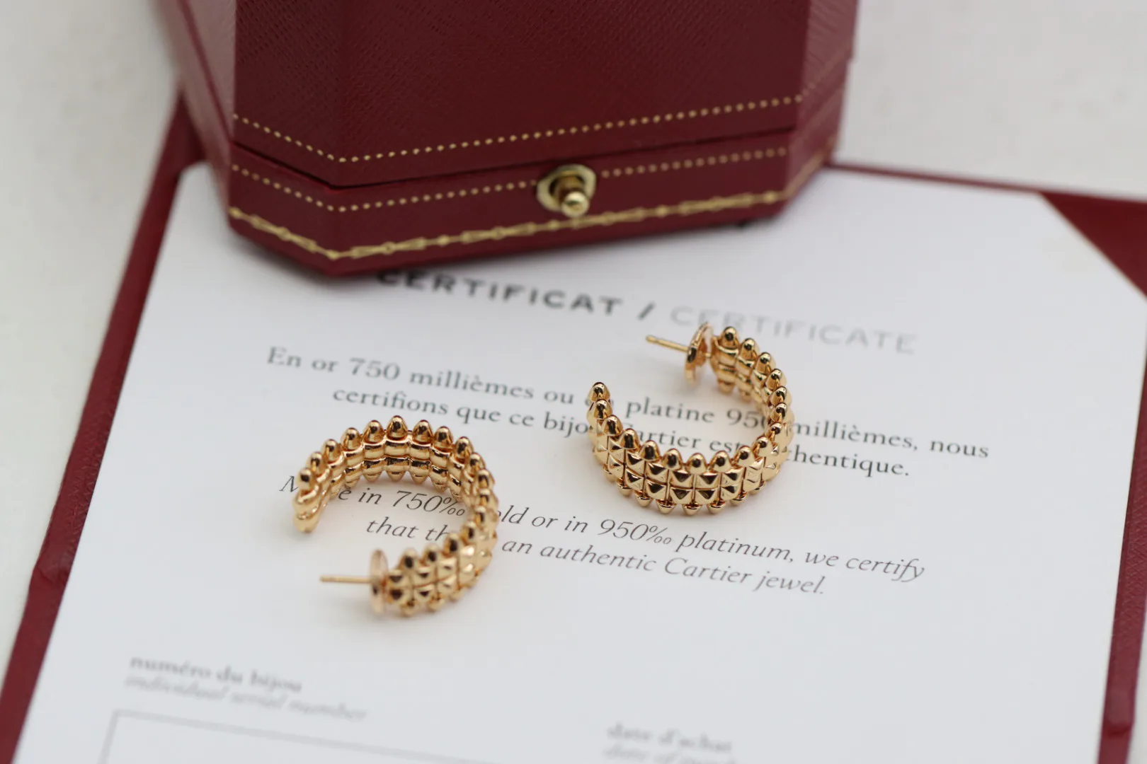 Бижутерия Cartier 1255881