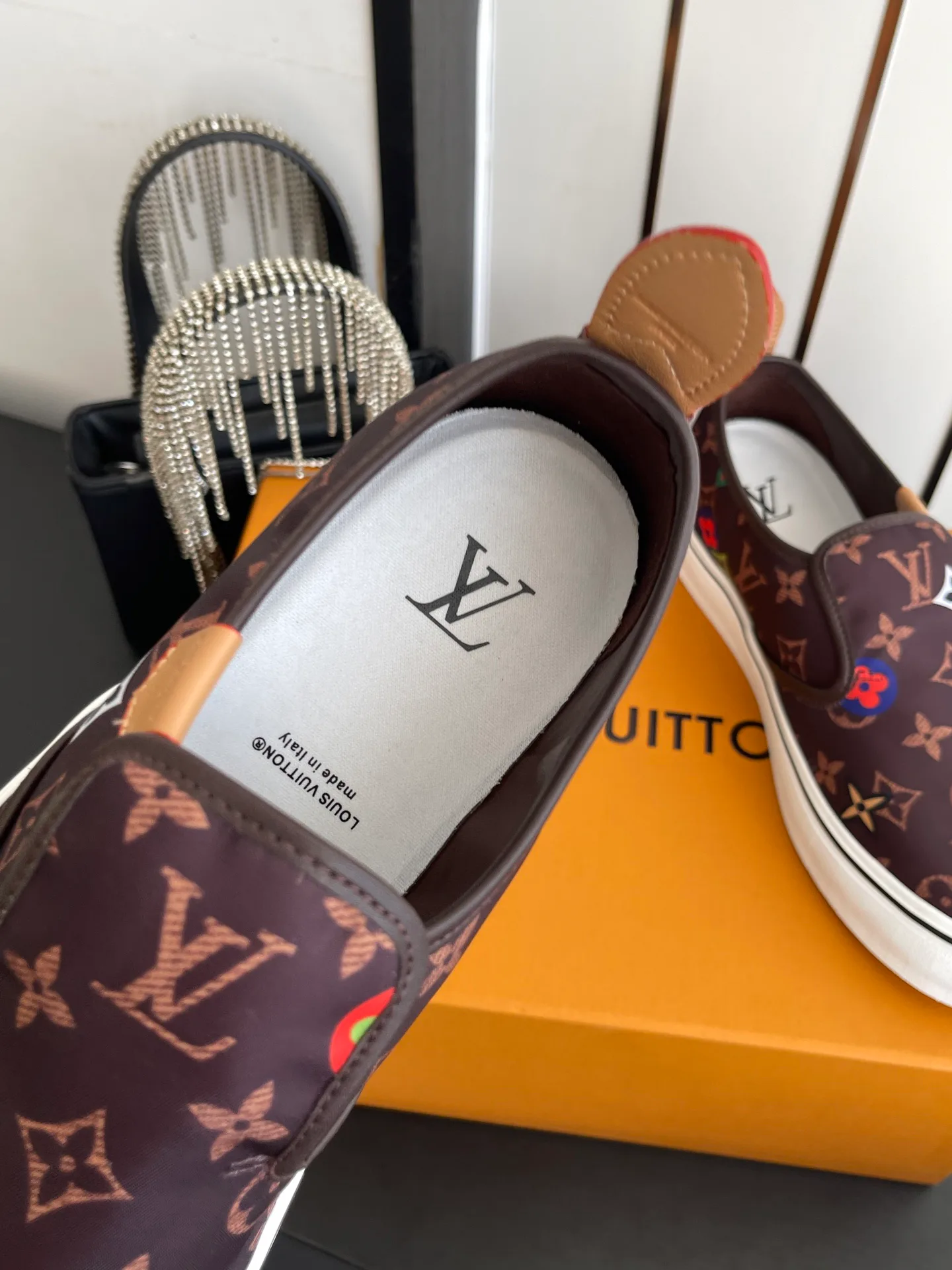 Кроссовки Мужские Louis Vuitton 17908524
