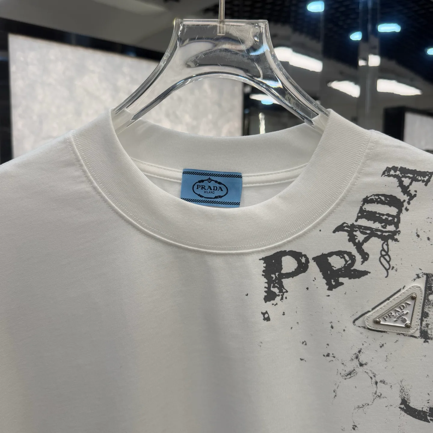 Футболки Мужские Prada 11784053