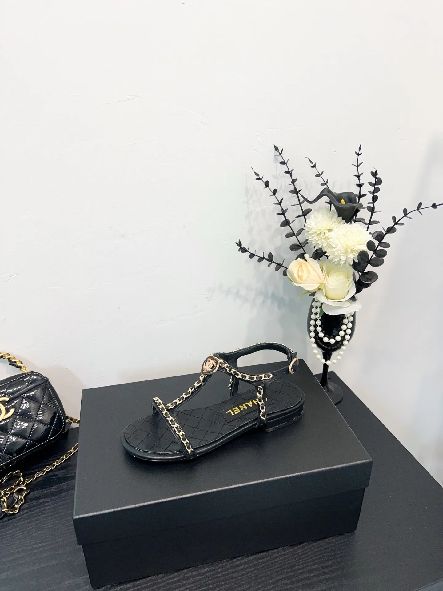 Сандалии Женские Chanel 18183