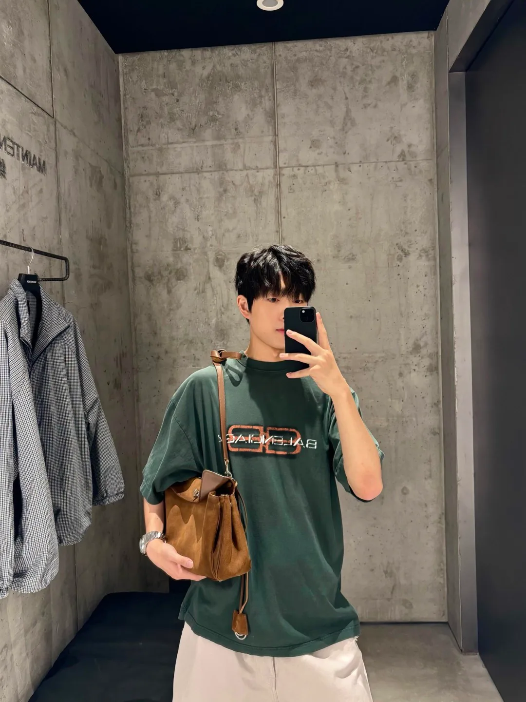 Футболки Мужские Balenciaga 1322720