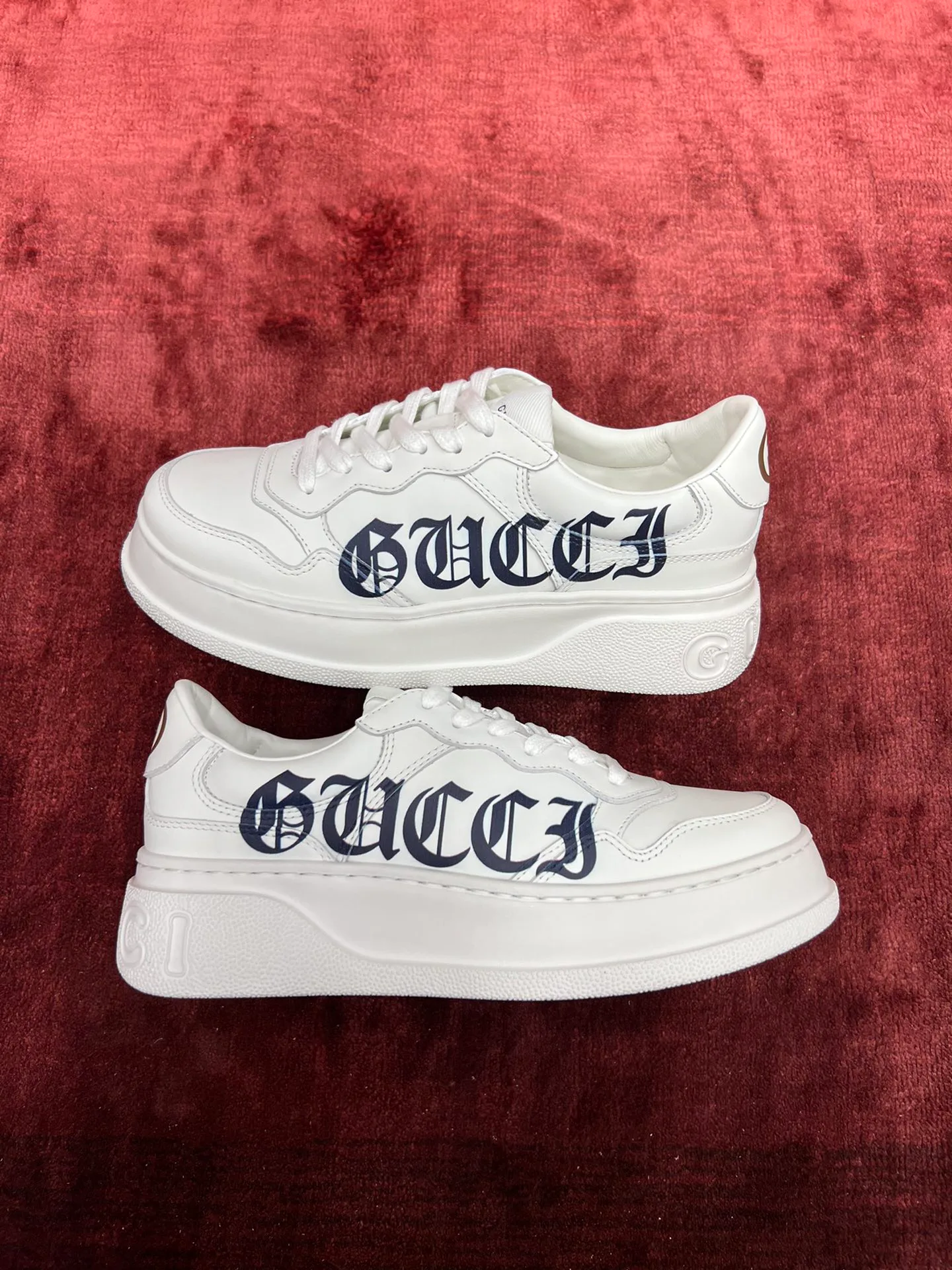 Кеды Женские Gucci 1586657