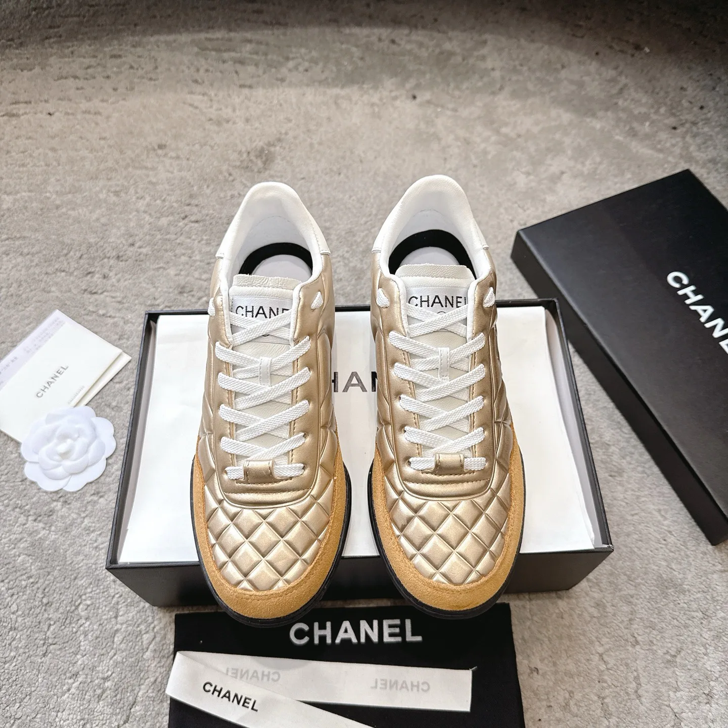 Кроссовки Женские Chanel 256037