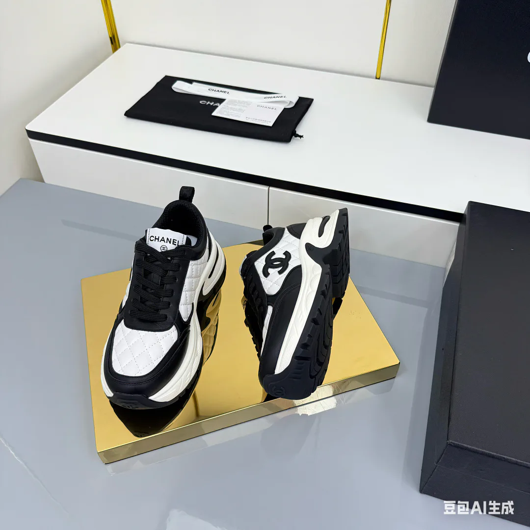 Кроссовки Женские Chanel 4502691