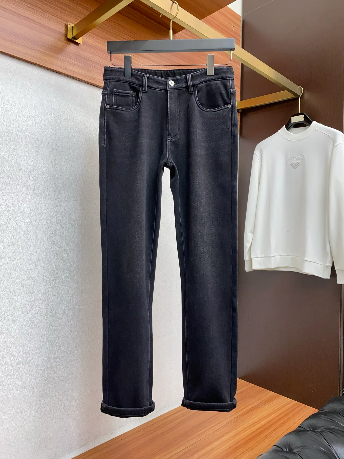 Джинсы Мужские Saint Laurent 1129790