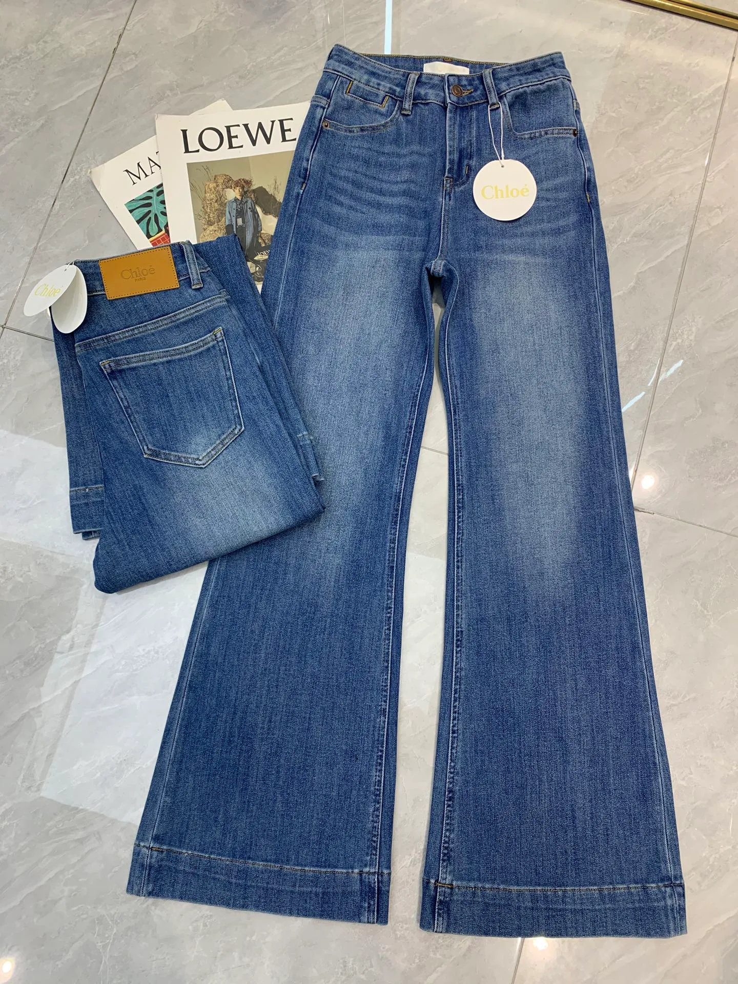 Джинсы Женские Chloe 6486817