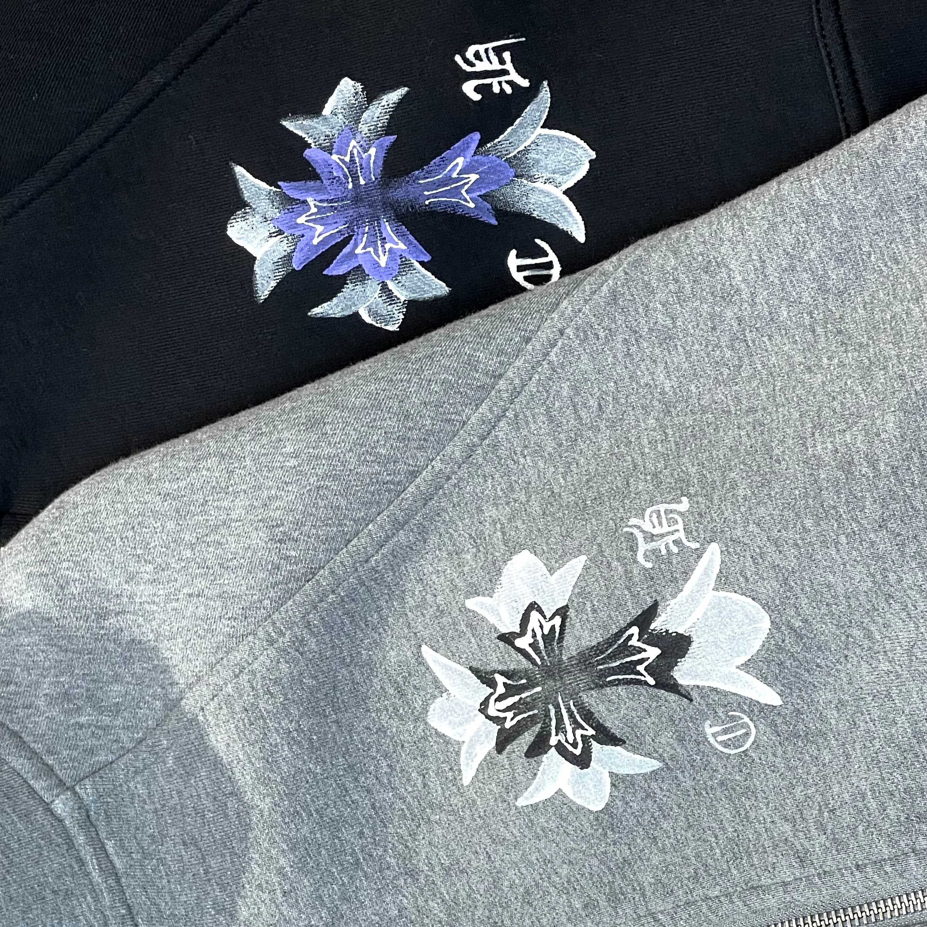 Свитшоты И Худи Мужские Chrome Hearts 114457