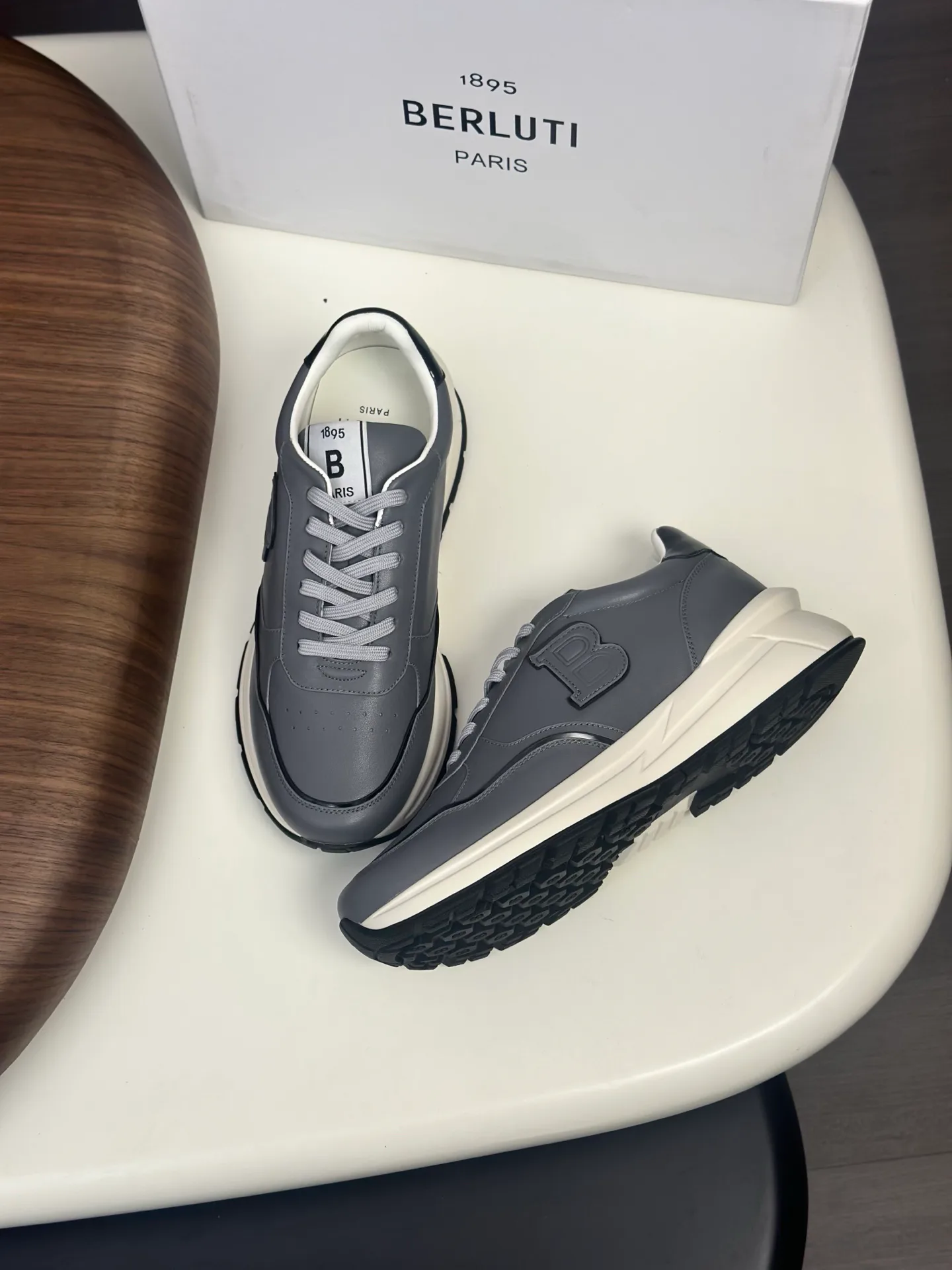 Кроссовки Мужские Berluti 185350