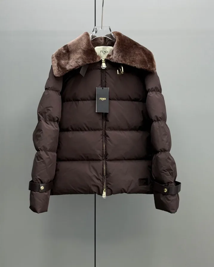 Куртки И Пуховики Женские Fendi 551298