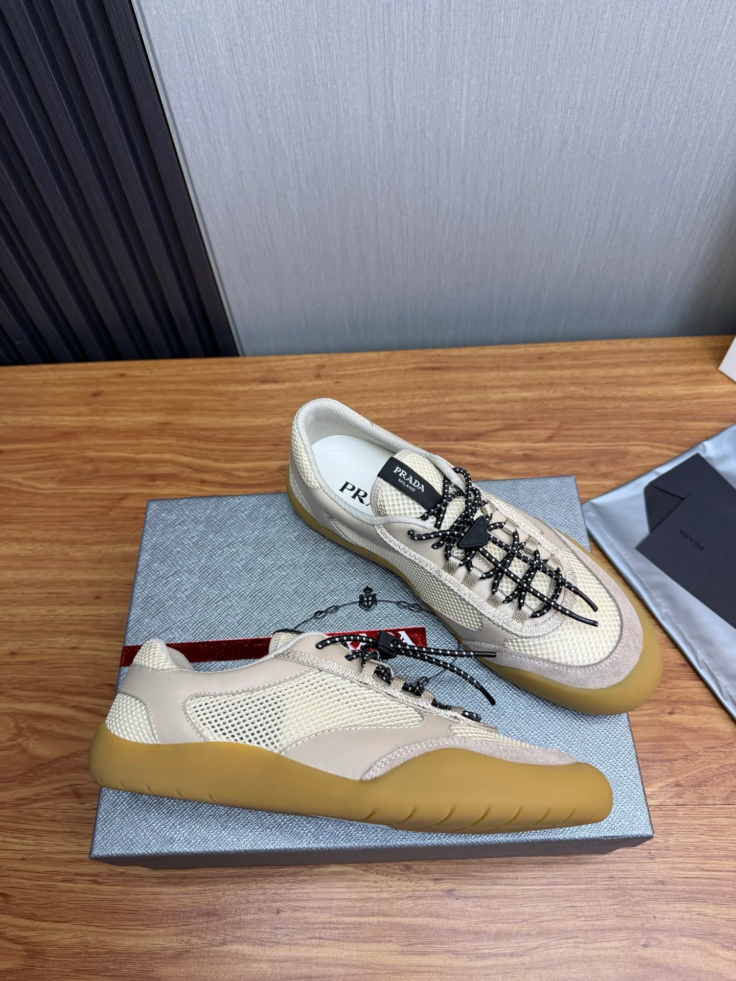 Кроссовки Мужские Prada 13241524