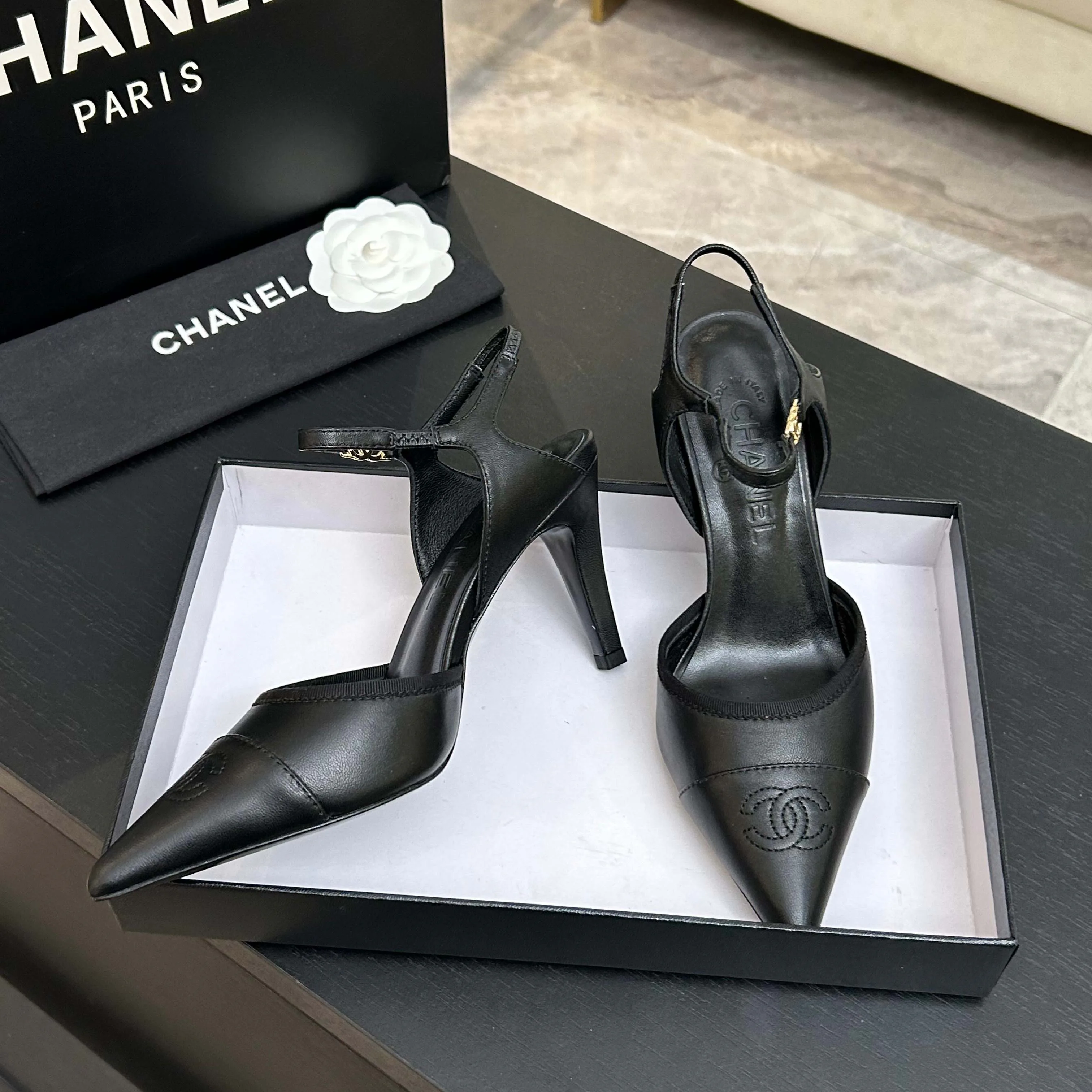 Туфли Женские Chanel 12742528
