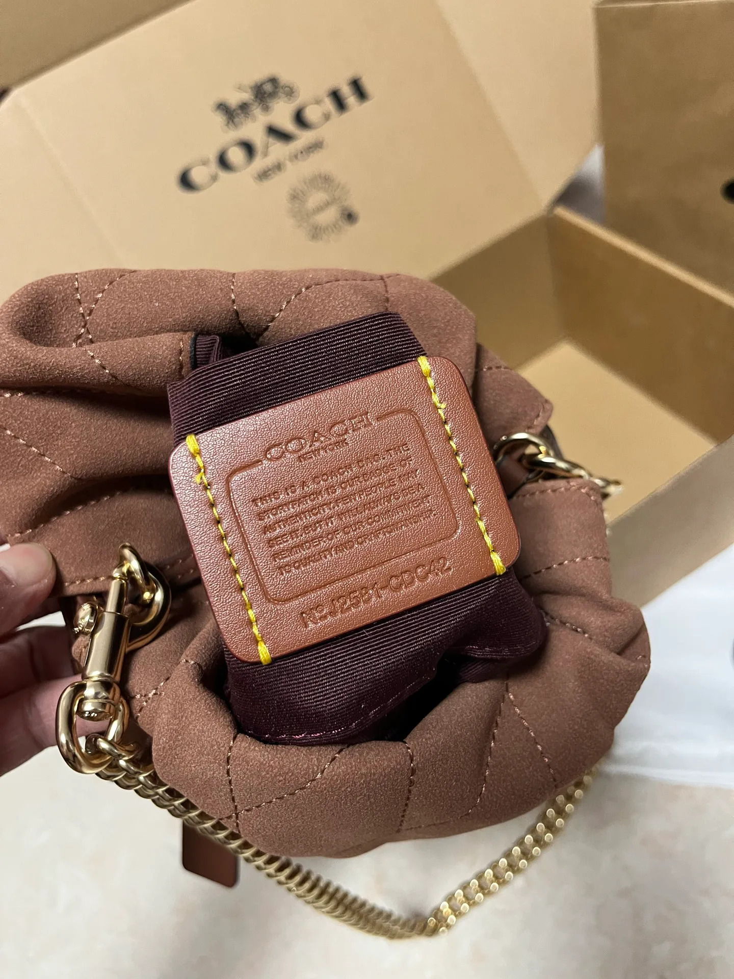 Сумки На Ремне Женские Coach 11603681