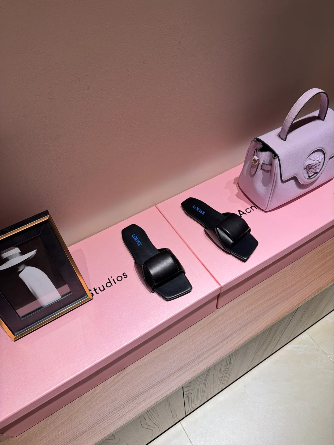 Мюли И Сабо Женские Loewe 17943476