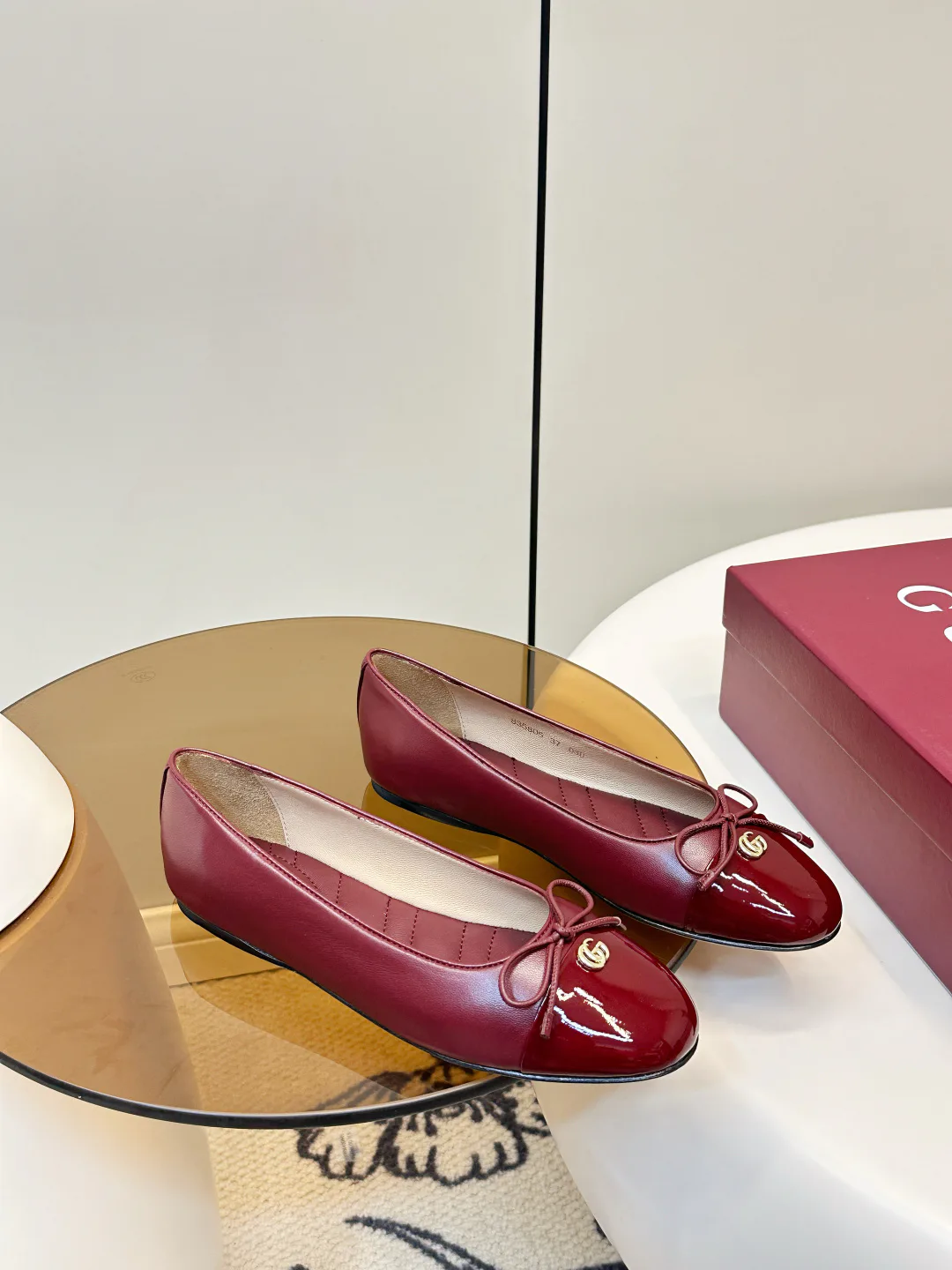 Балетки Женские Gucci 12835293