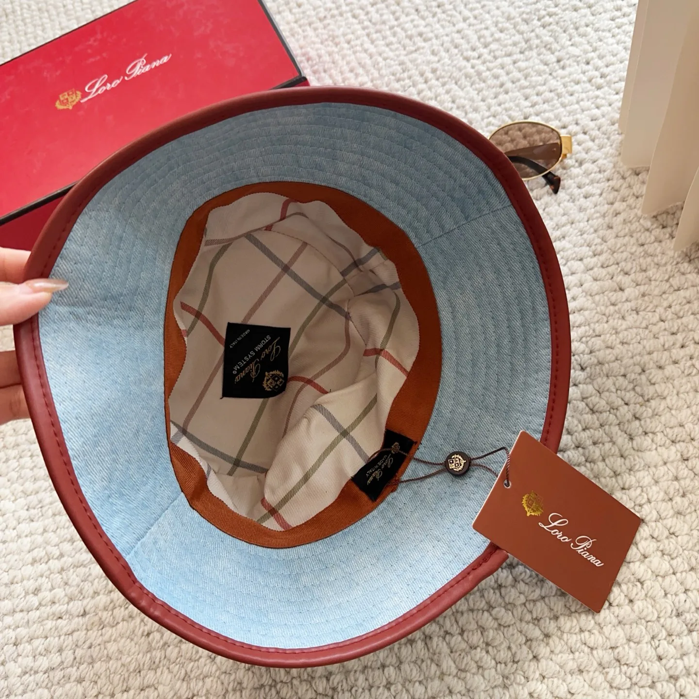 Головные Уборы Loro Piana 9998104