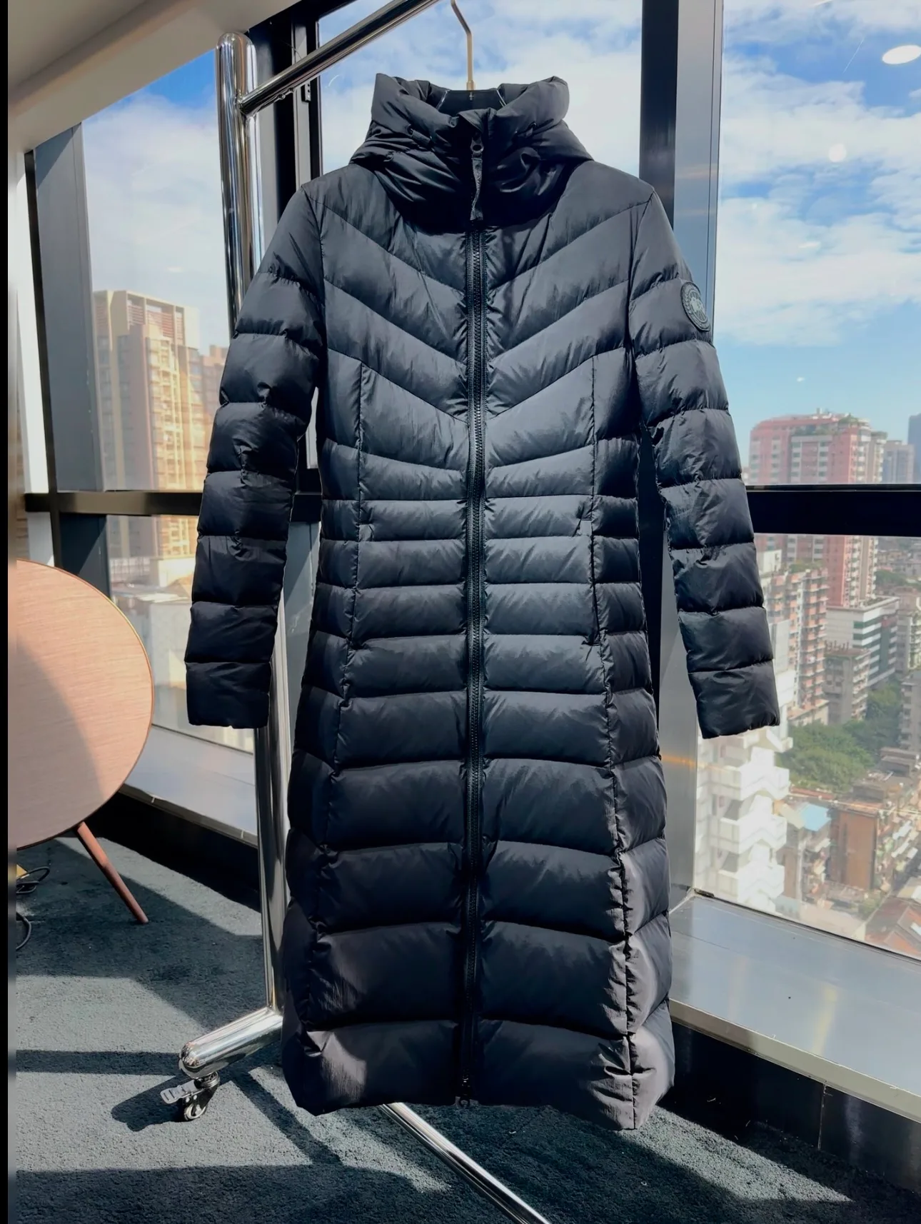 Куртки И Пуховики Женские Canada Goose 17959443
