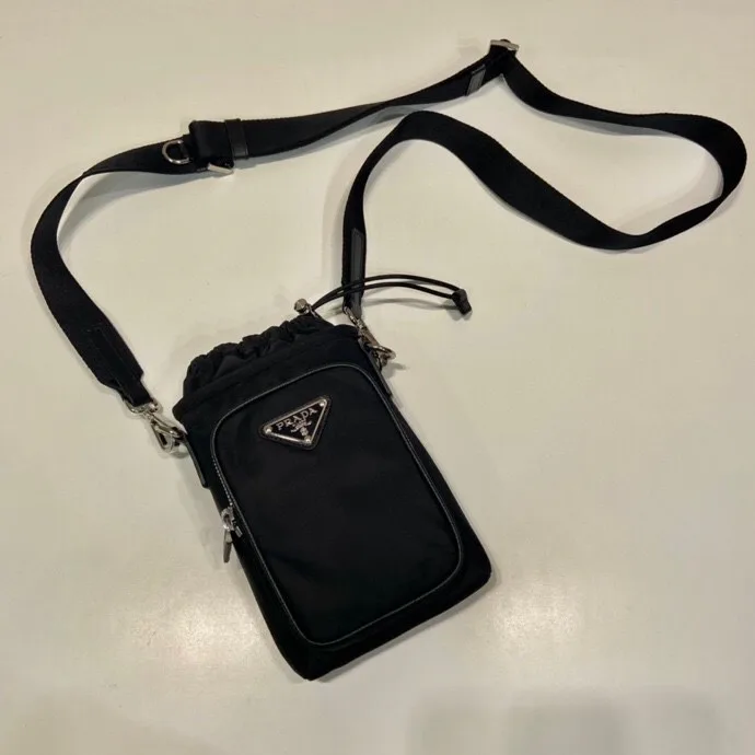 Сумки На Ремне Женские Prada 13410394