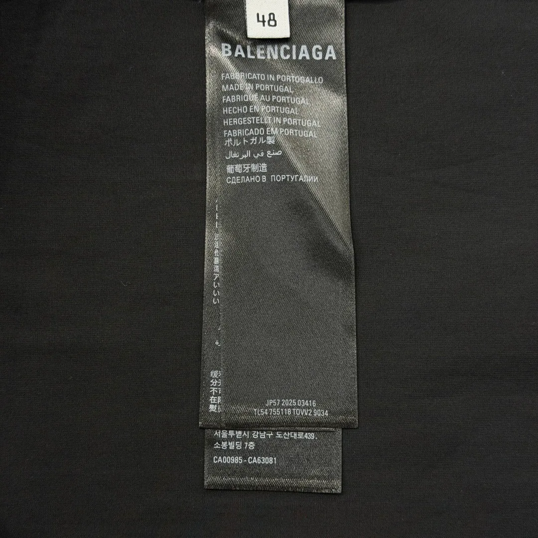 Рубашки Мужские Balenciaga 9823014