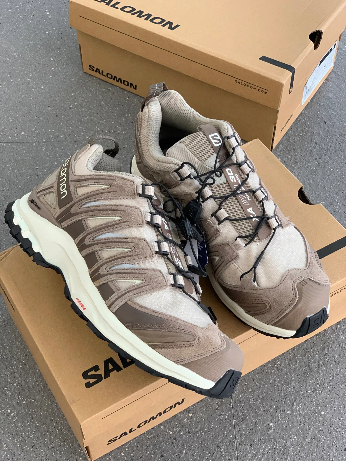 Кроссовки Женские Salomon 18071812