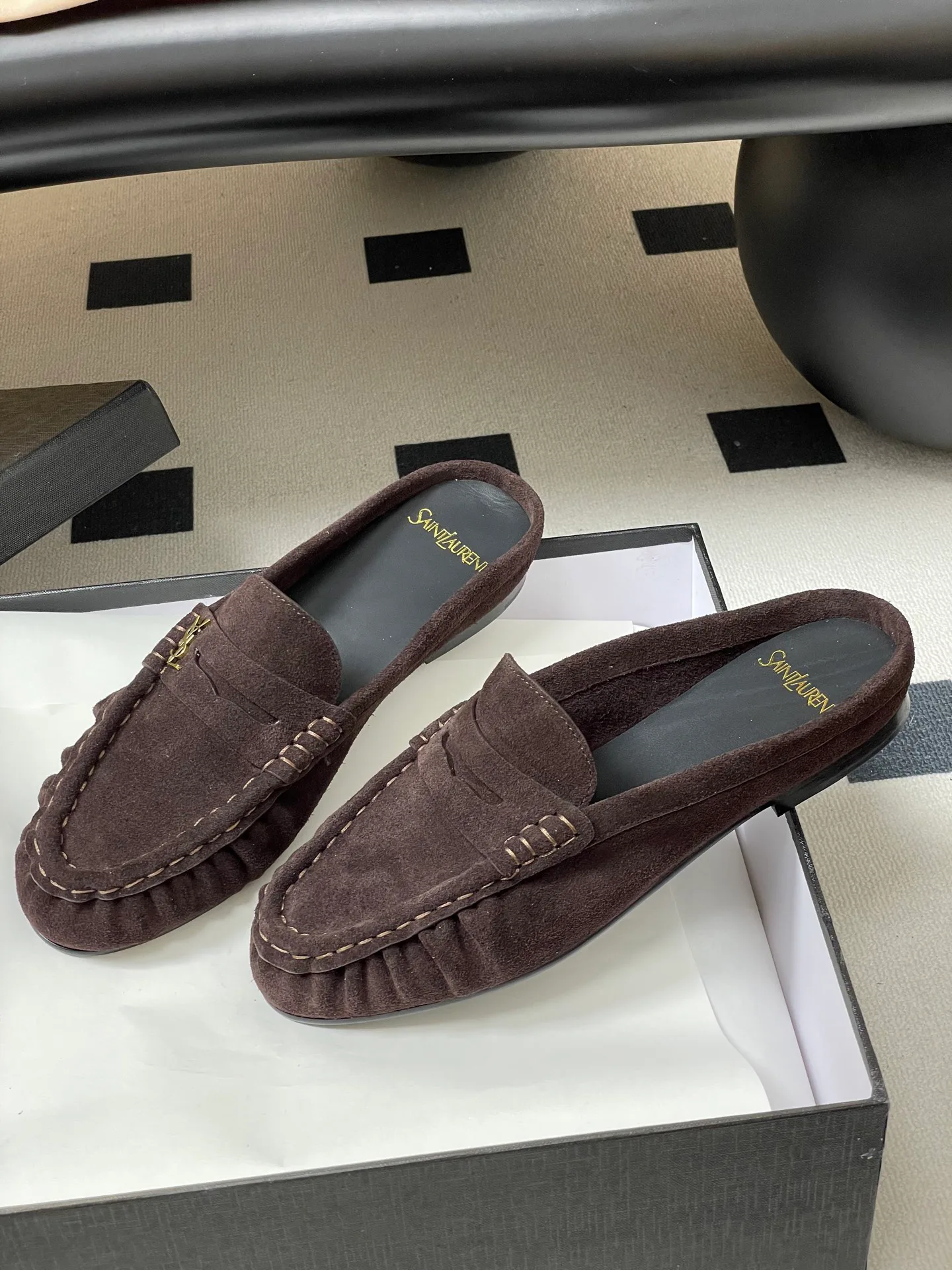 Мюли И Сабо Женские Saint Laurent 725682