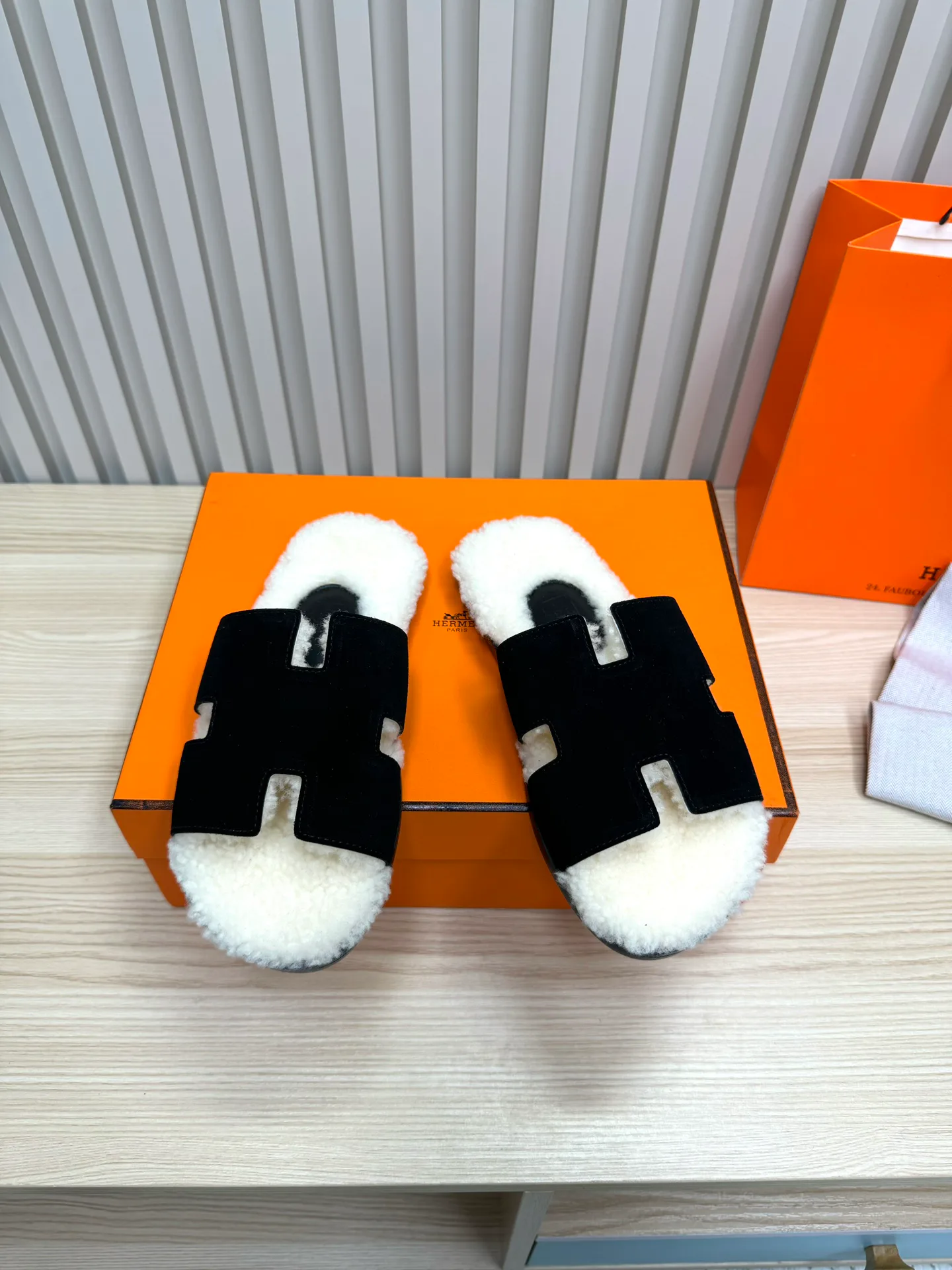 Тапочки Мужские Hermes 97559