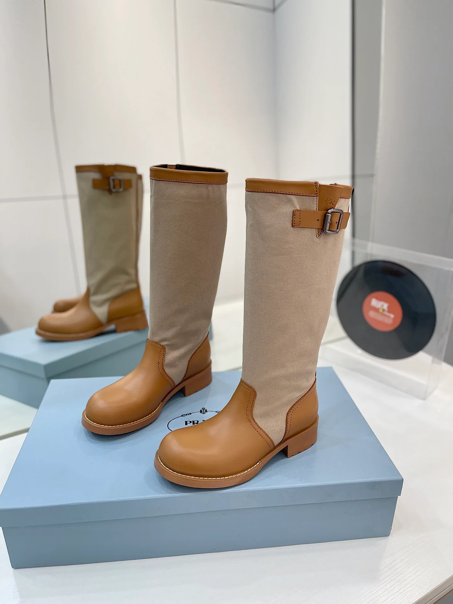 Сапоги Женские Prada 17968415