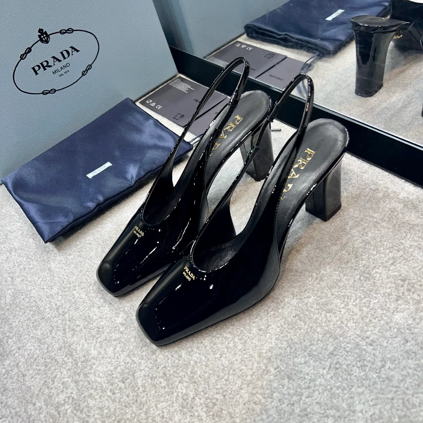 Туфли Женские Prada 27978