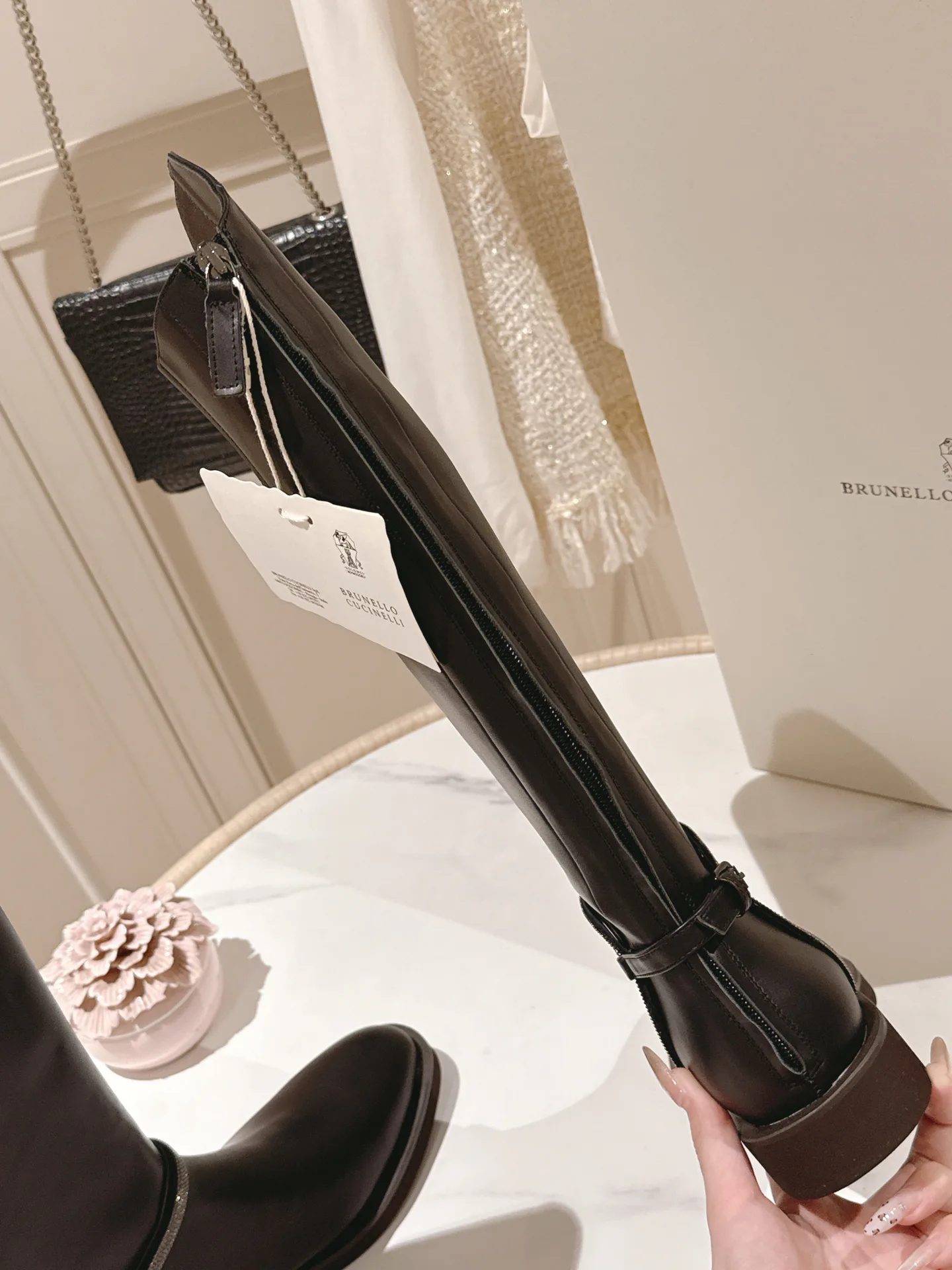 Сапоги Женские Brunello Cucinelli 18217273