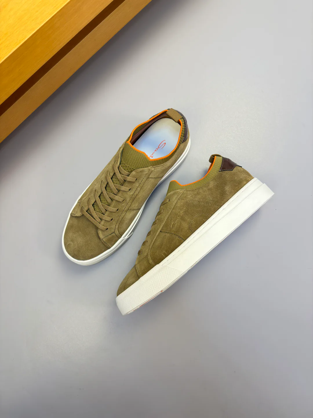 Кроссовки Мужские Santoni 18142456