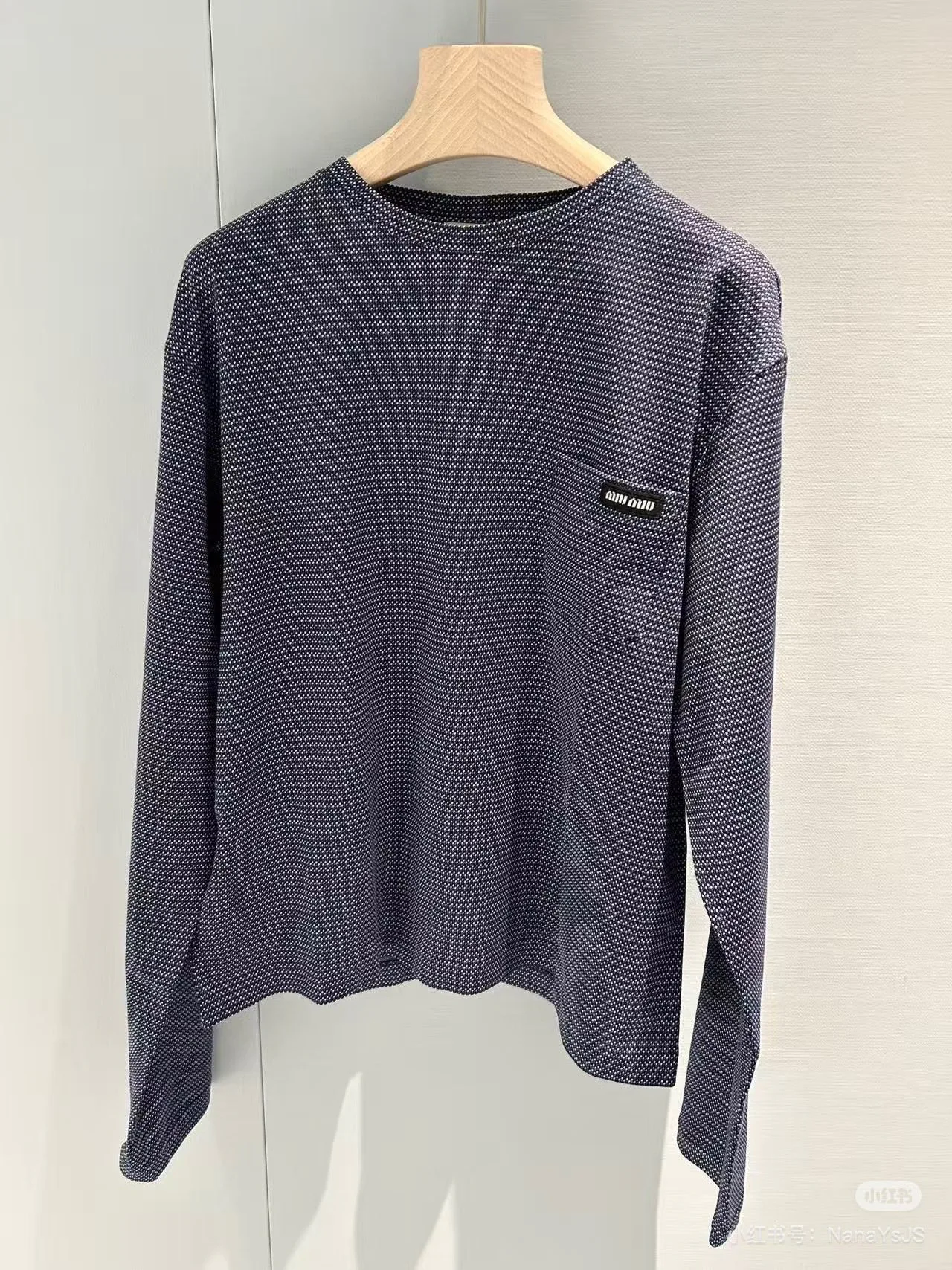 Лонгсливы Женские Miu Miu 13513870