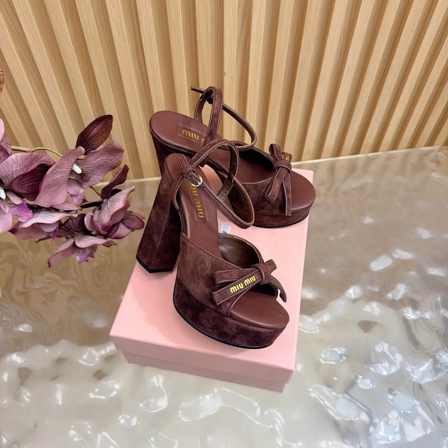 Босоножки Женские Miu Miu 11203262