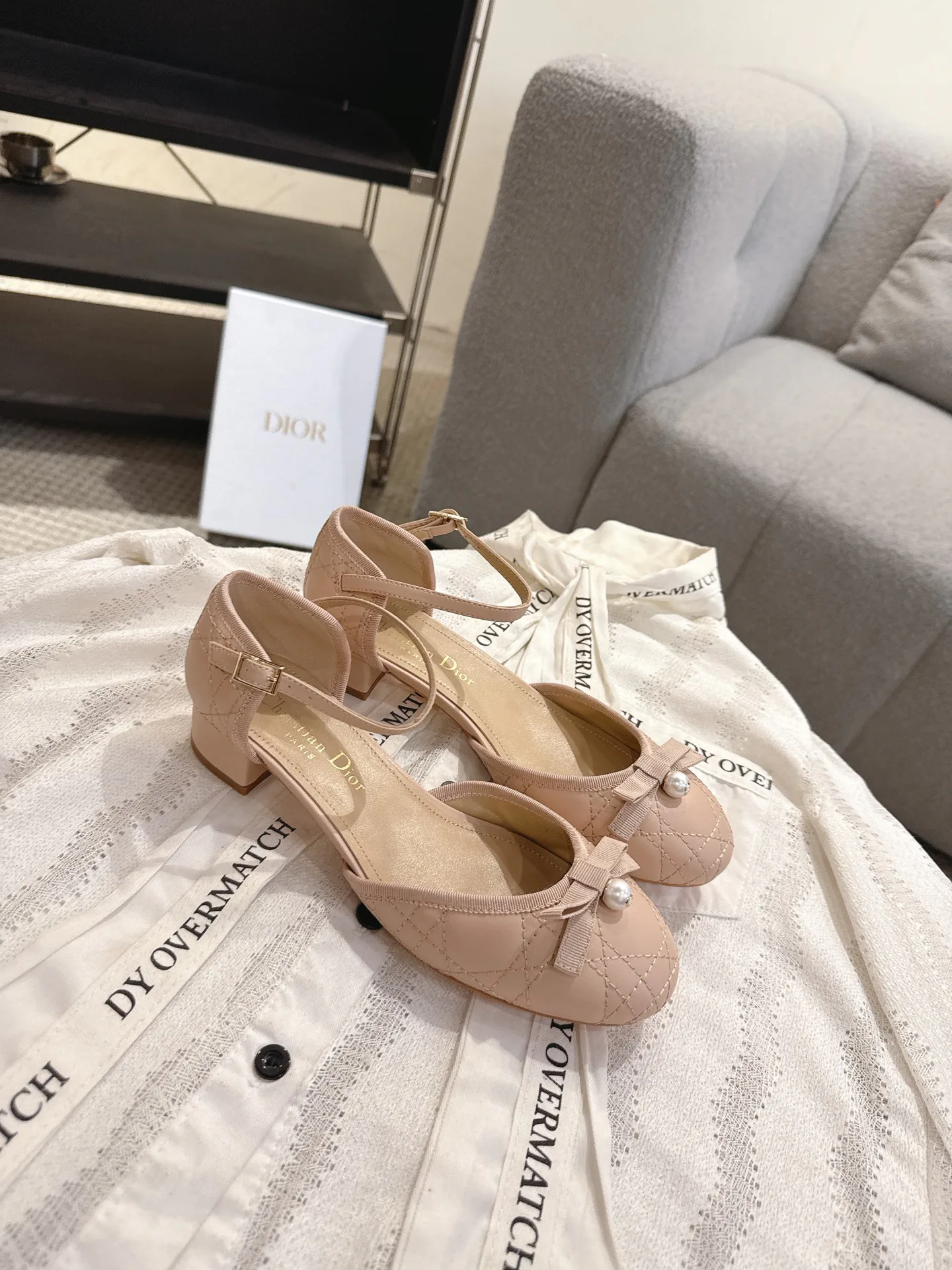 Балетки Женские Christian Dior 11498120