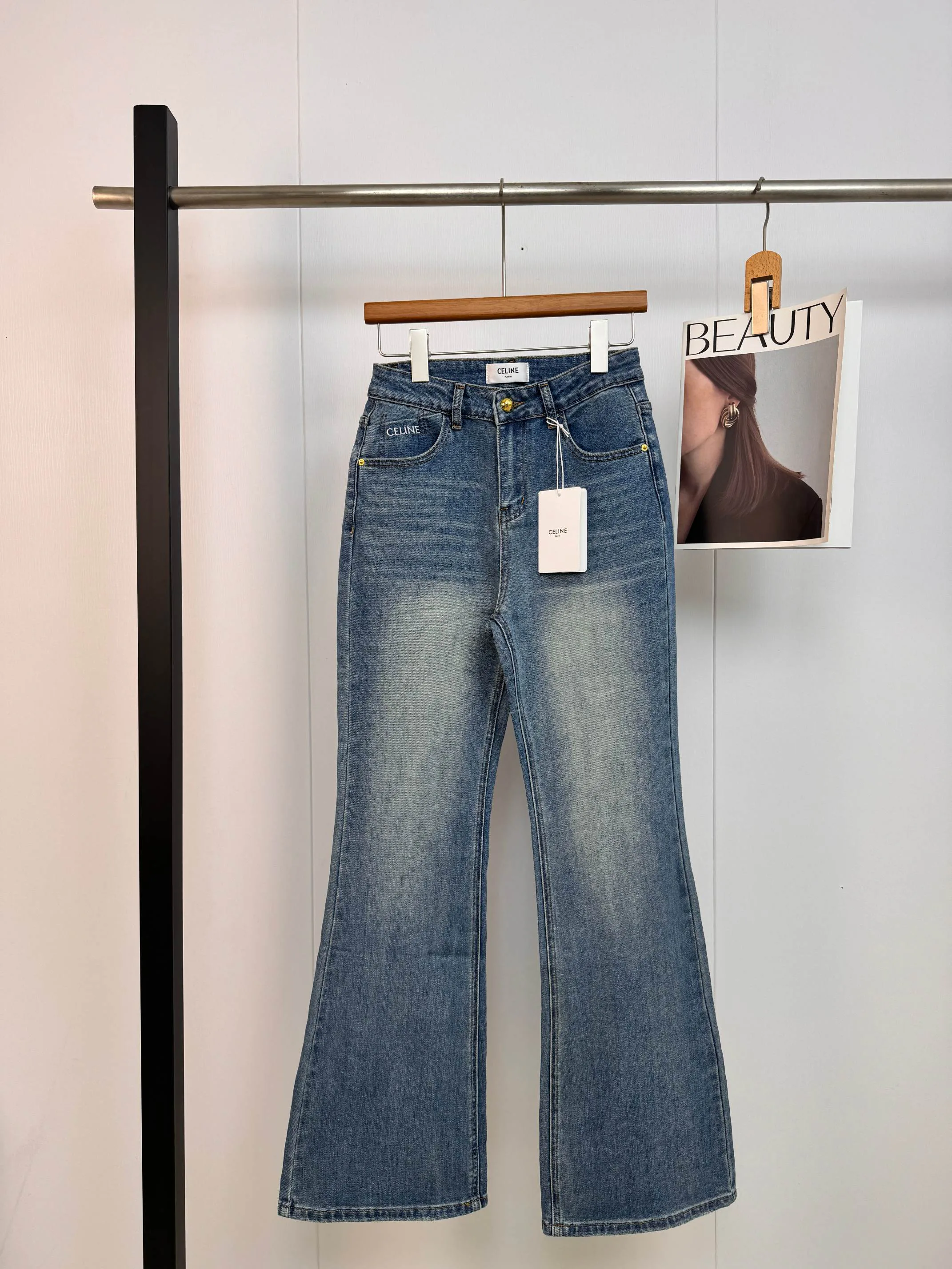 Джинсы Женские Celine 739811