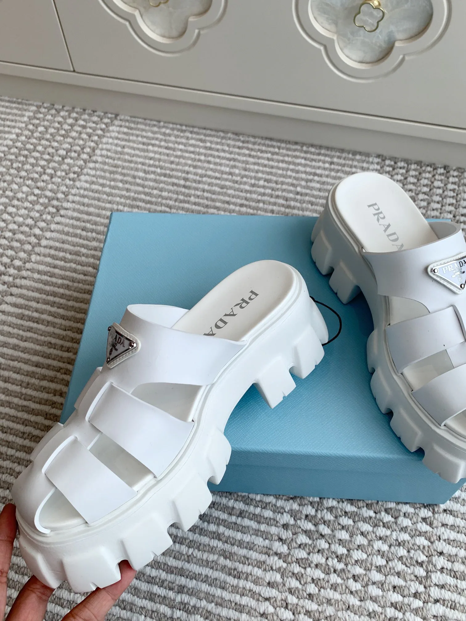 Туфли Женские Prada 19759