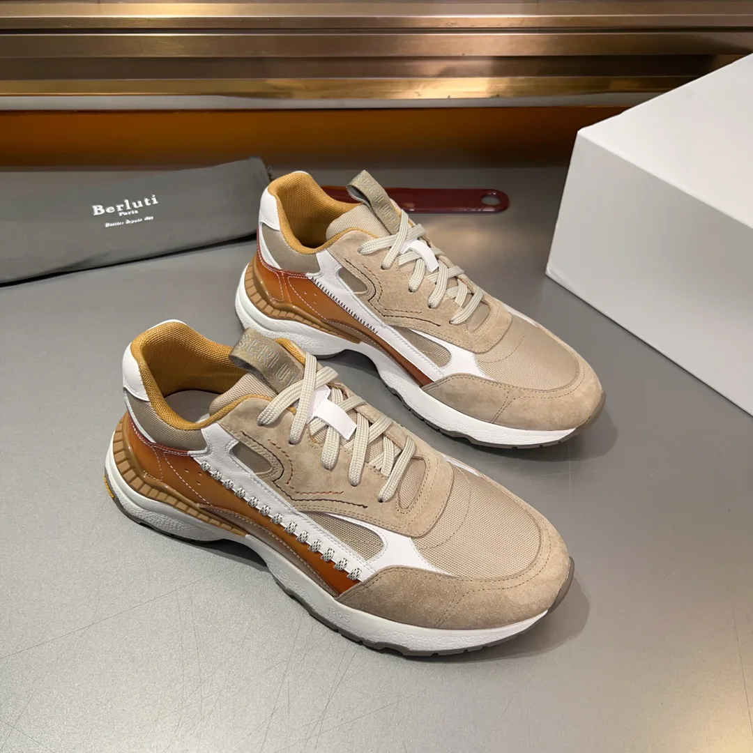 Кроссовки Мужские Berluti 11250166