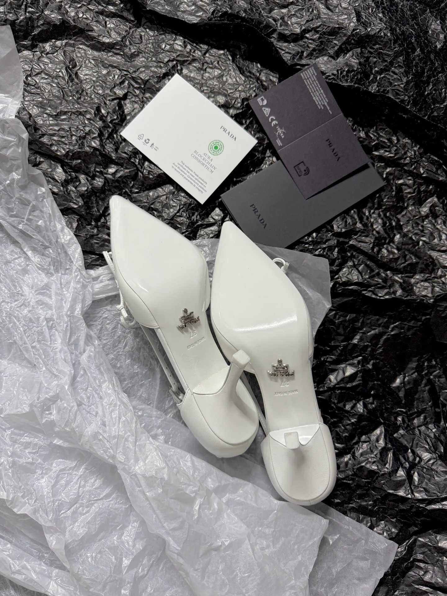 Туфли Женские Prada 1221395