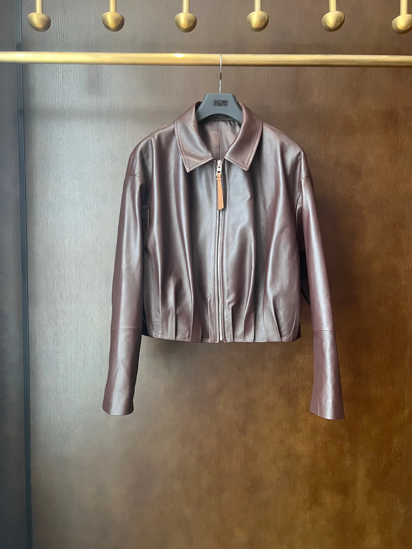 Кожаные Куртки И Дублёнки Женские Loewe 9101802