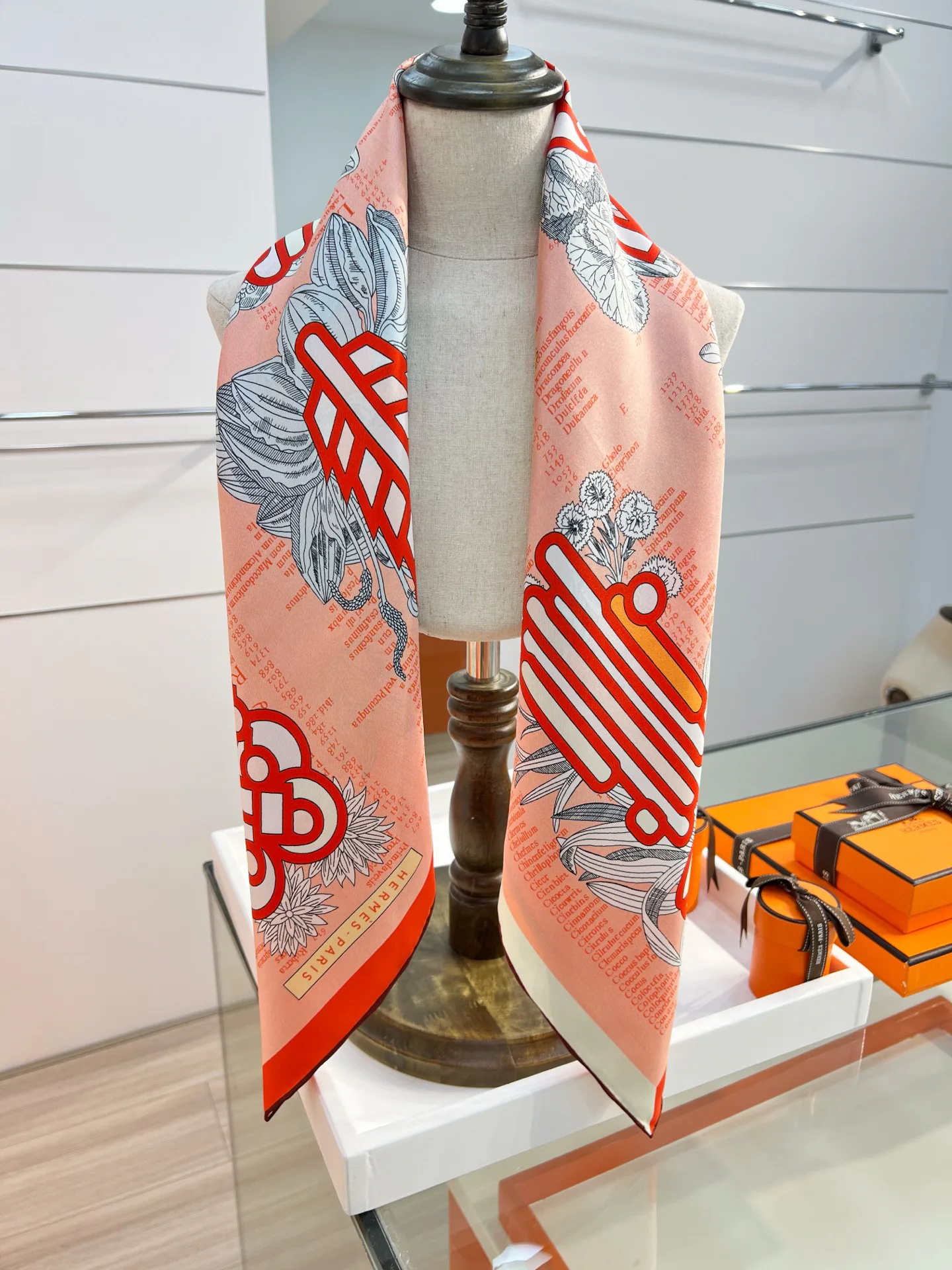 Шарфы Hermes 36154