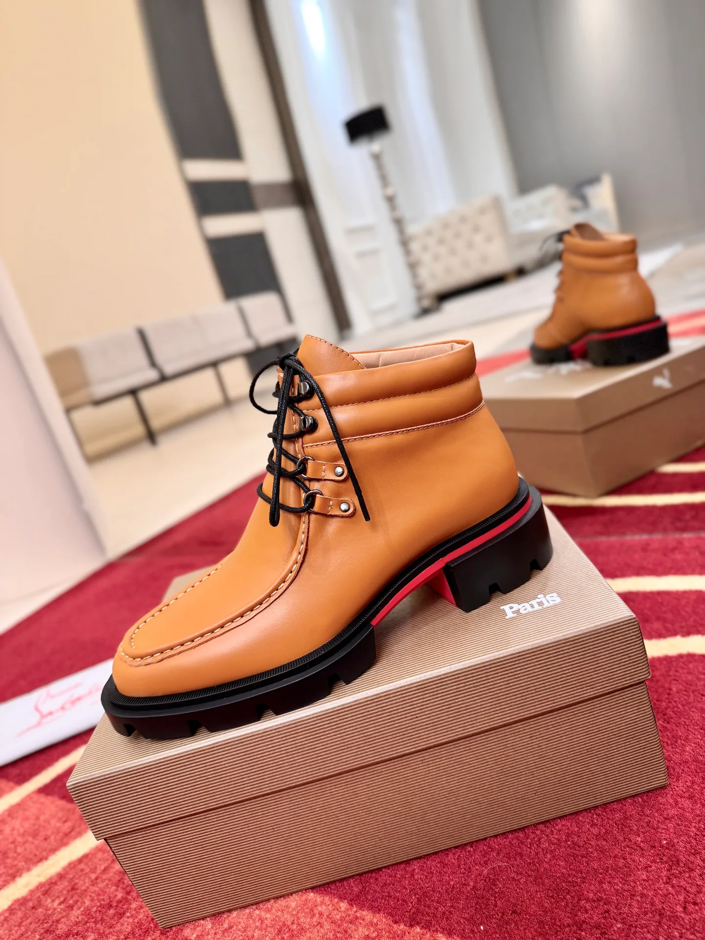 Ботинки Мужские Christian Louboutin 19772750