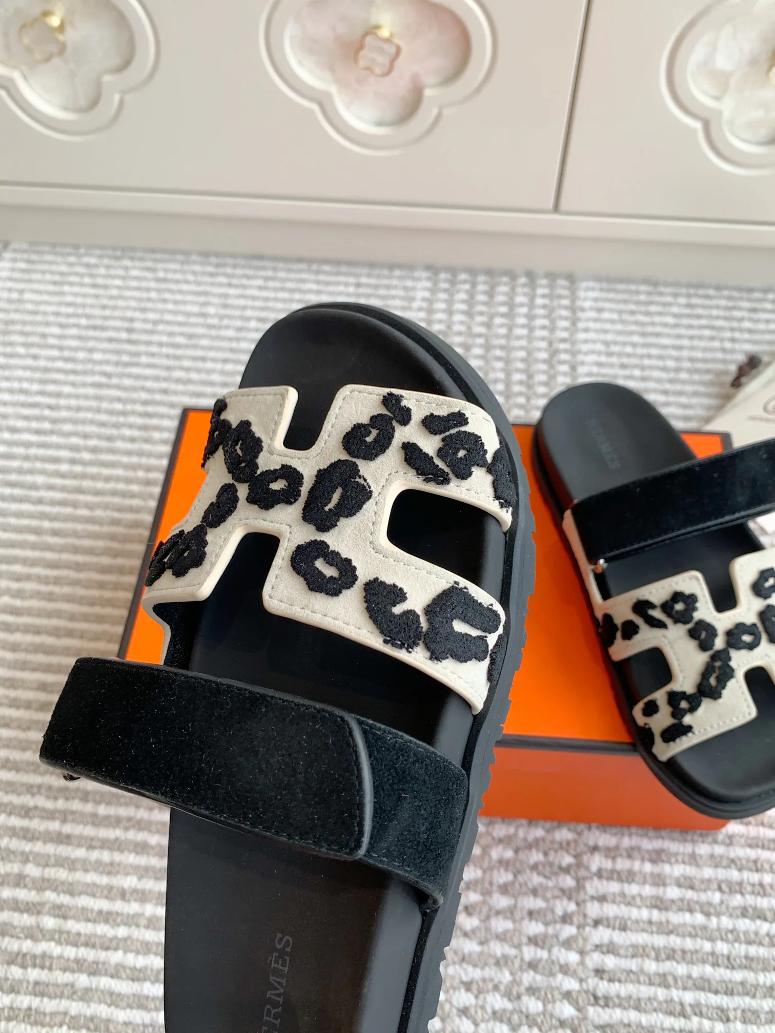 Шлепанцы Женские Hermes 16804