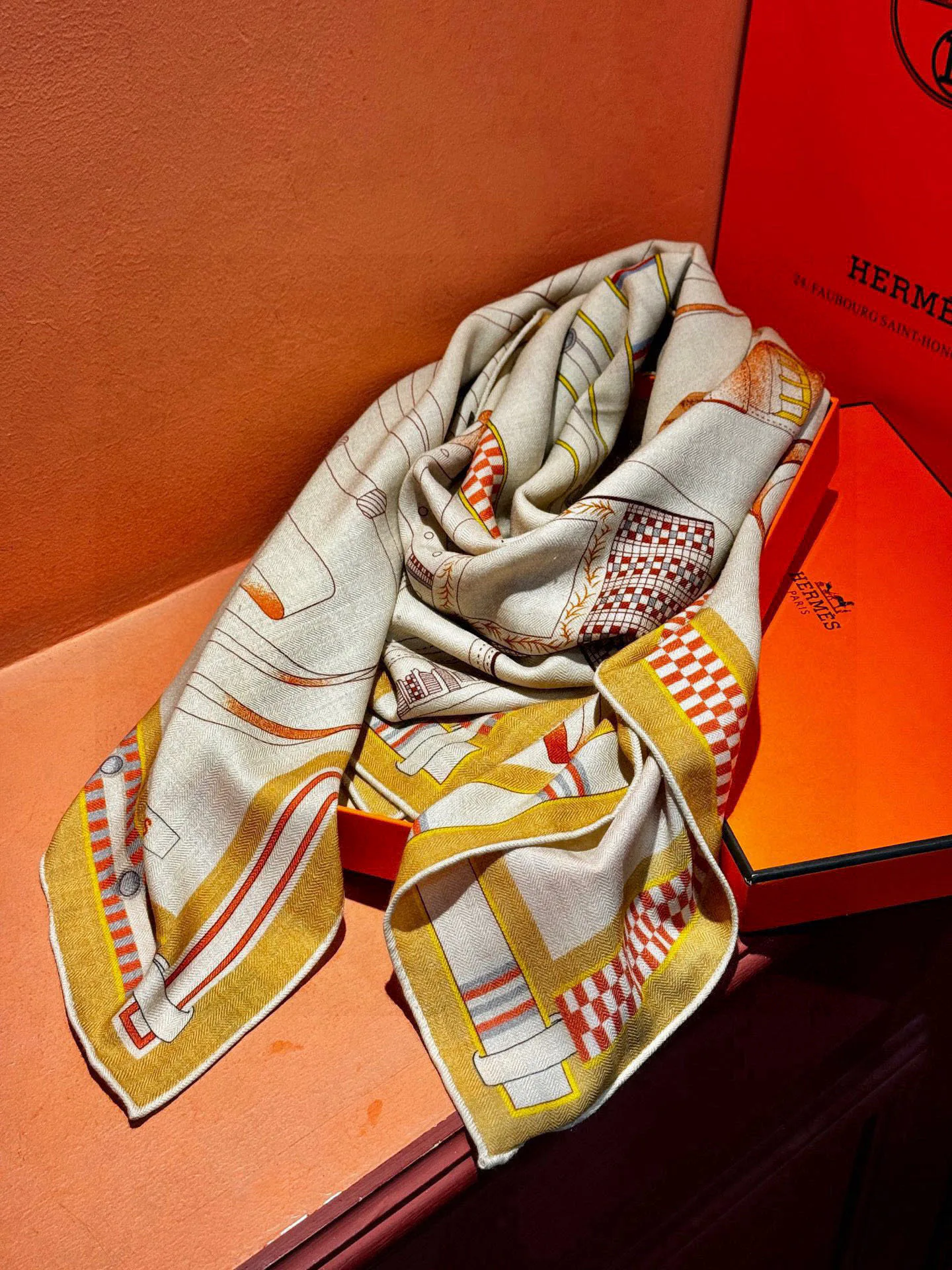 Шарфы Hermes 34166