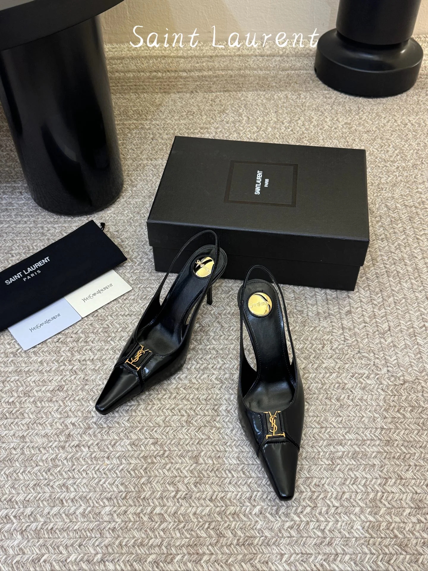 Туфли Женские Saint Laurent 5611744