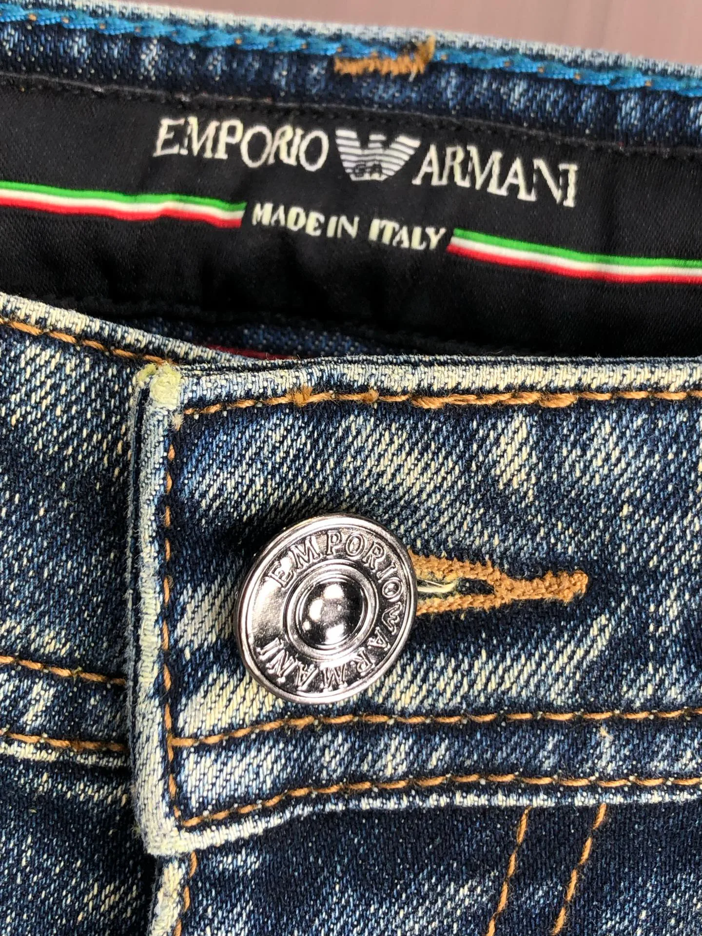 Джинсы Мужские Armani 1283857