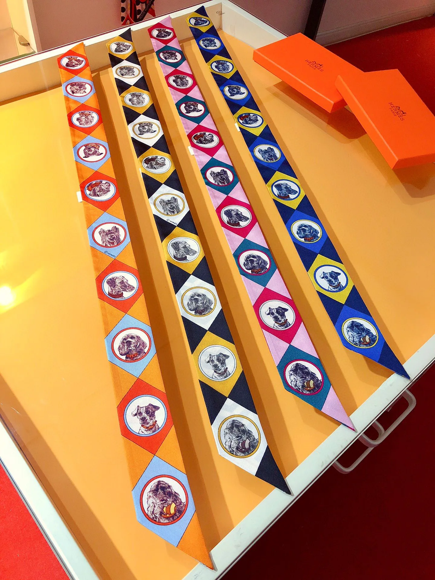 Платки Hermes 2263447