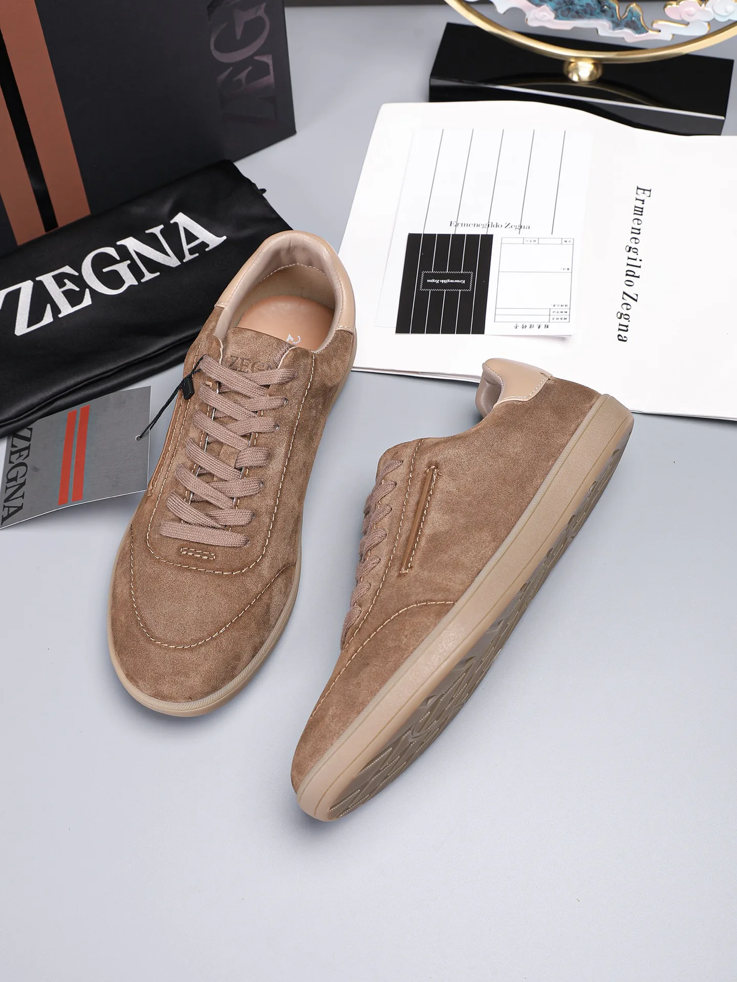 Кроссовки Мужские Zegna 18265261