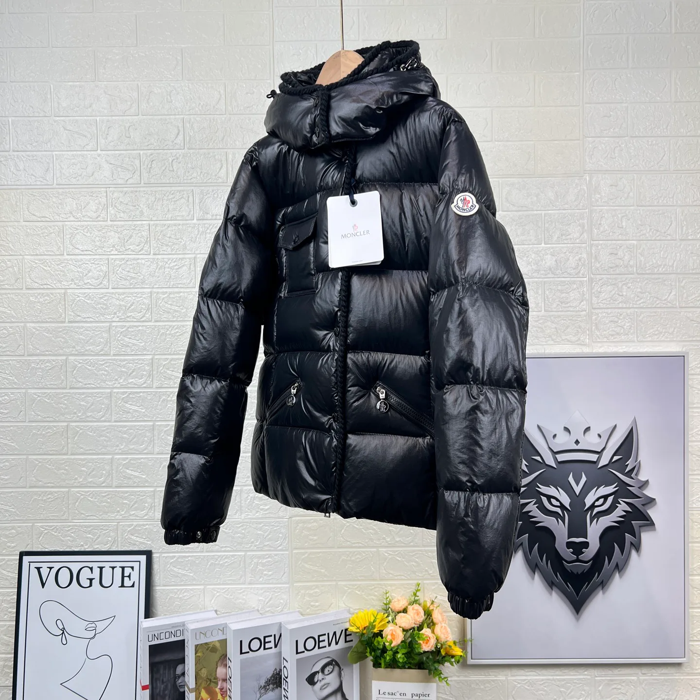 Куртки И Пуховики Женские Moncler 19316743