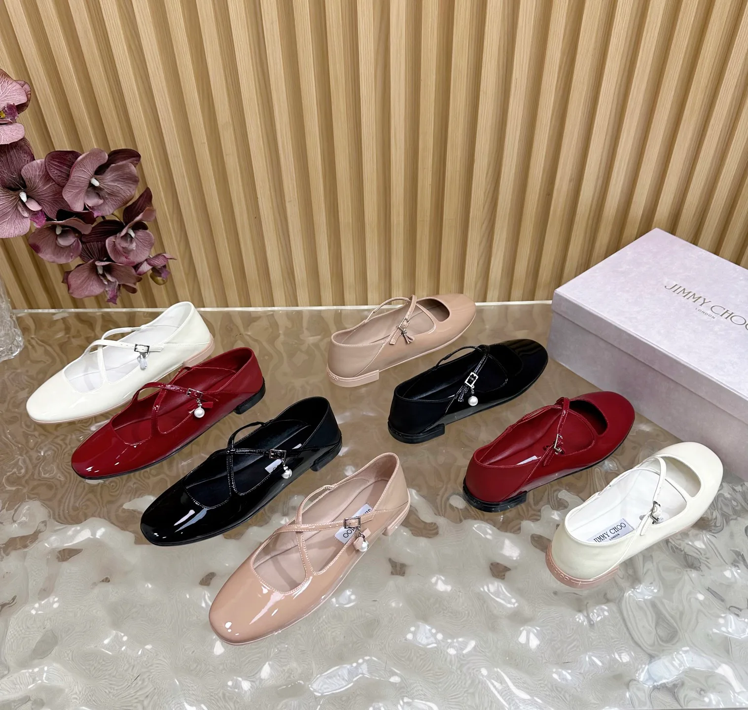 Балетки Женские Jimmy Choo 679367