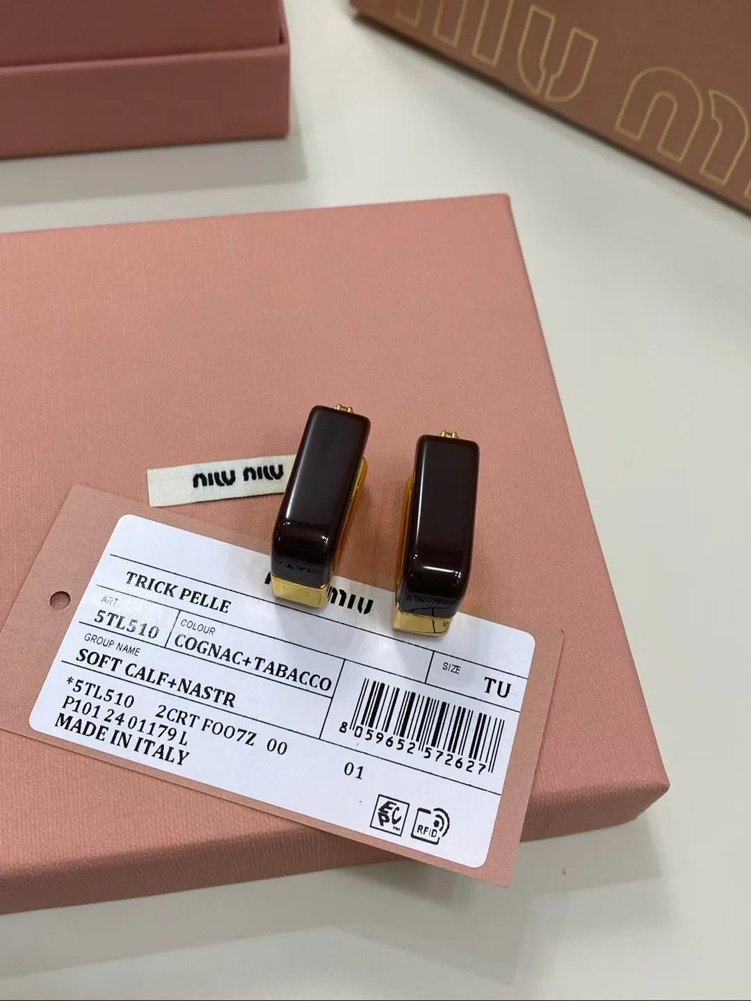 Бижутерия Miu Miu 1302344