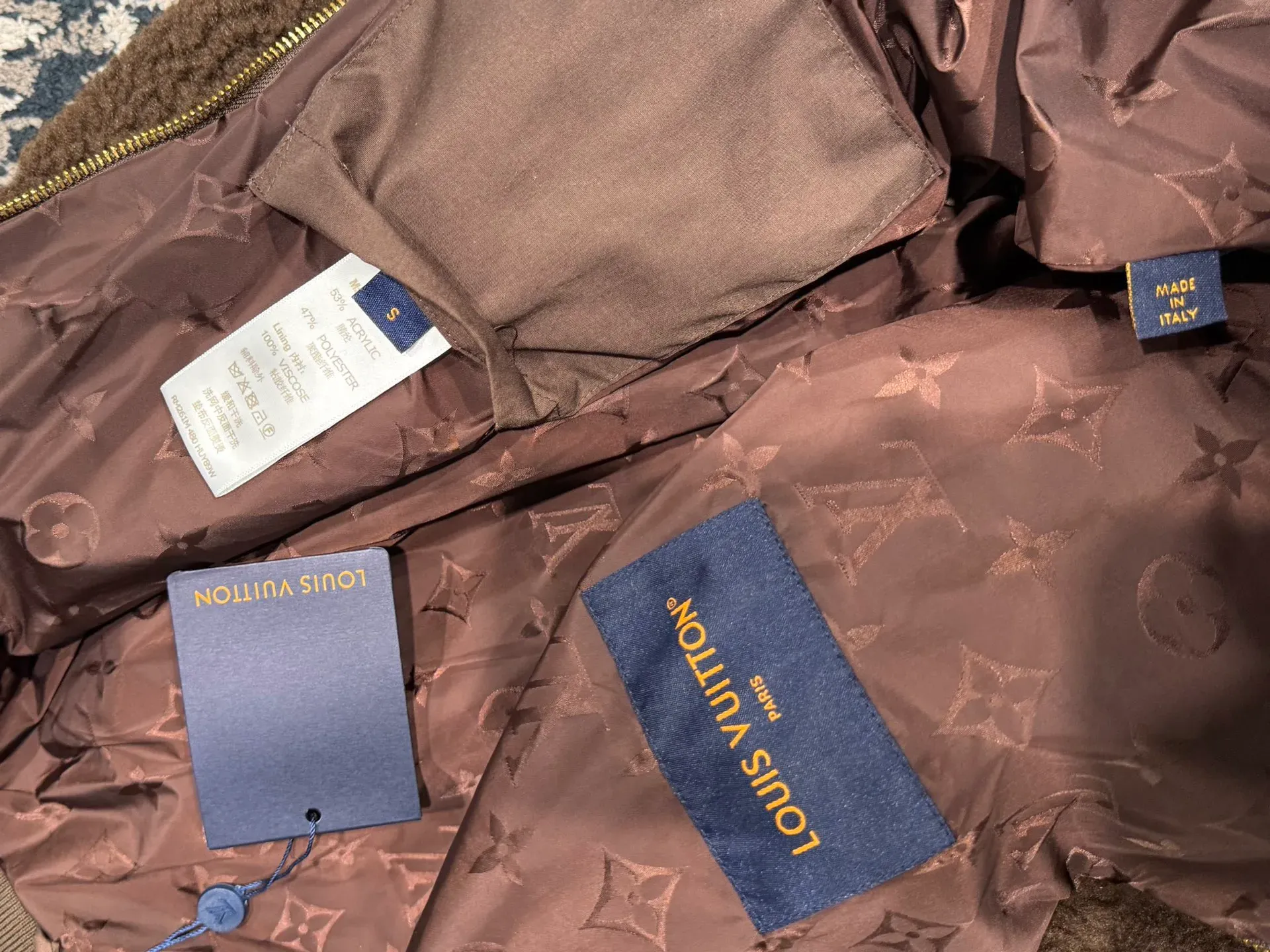Куртки И Пуховики Мужские Louis Vuitton 1858637